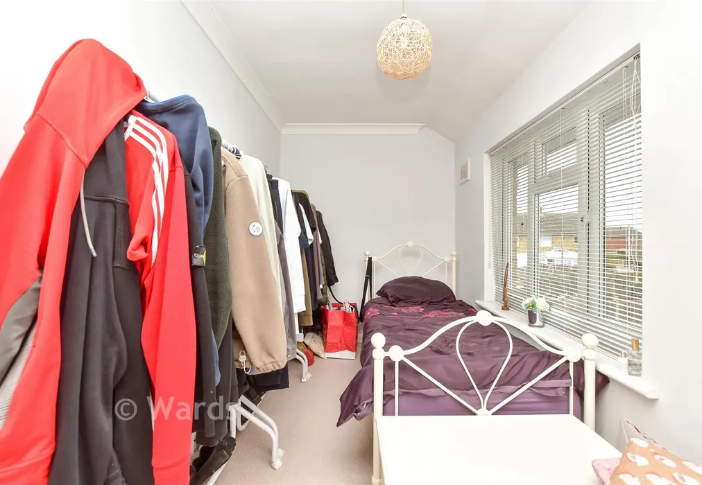 Bedroom 3 - Dean Road, Sittingbourne, Kent - Wards of Kent