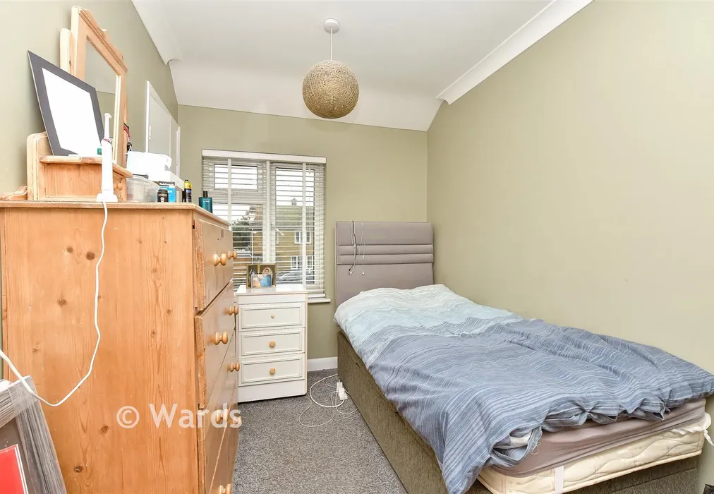 Bedroom 2 - Dean Road, Sittingbourne, Kent - Wards of Kent