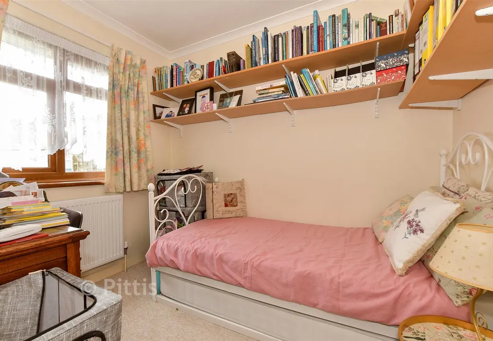 Bedroom 3 - Park Road, Brading, Sandown, Isle of Wight - Wards of Kent