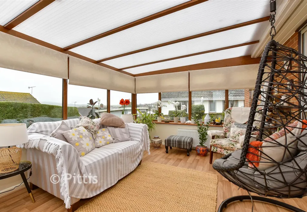 Conservatory - Park Road, Brading, Sandown, Isle of Wight - Wards of Kent