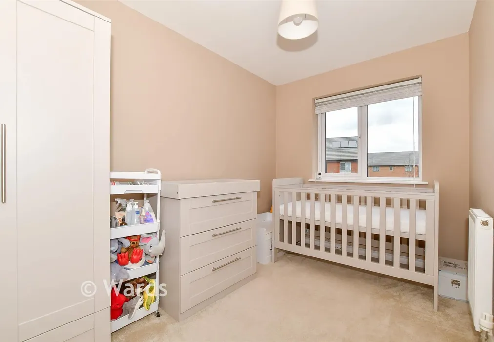 Bedroom 3 - Hawthornden Street, Herne Bay, Kent - Wards of Kent