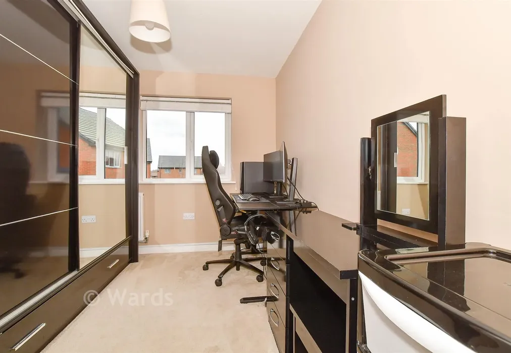 Bedroom 2 - Hawthornden Street, Herne Bay, Kent - Wards of Kent