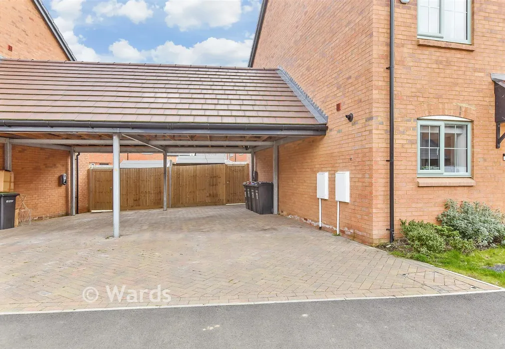 Driveway/Parking - Hawthornden Street, Herne Bay, Kent - Wards of Kent