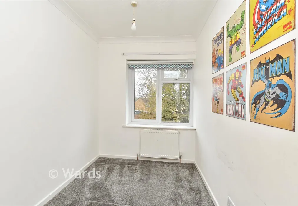 Bedroom 2 - Mierscourt Road, Rainham, Gillingham, Kent - Wards of Kent