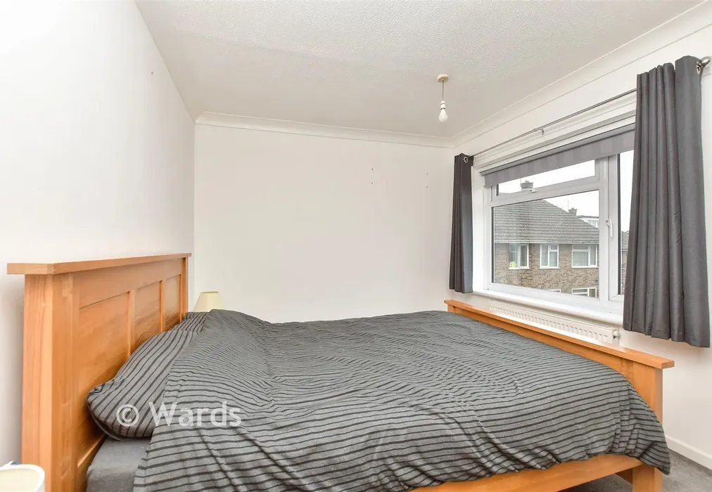 Bedroom 1 - Mierscourt Road, Rainham, Gillingham, Kent - Wards of Kent