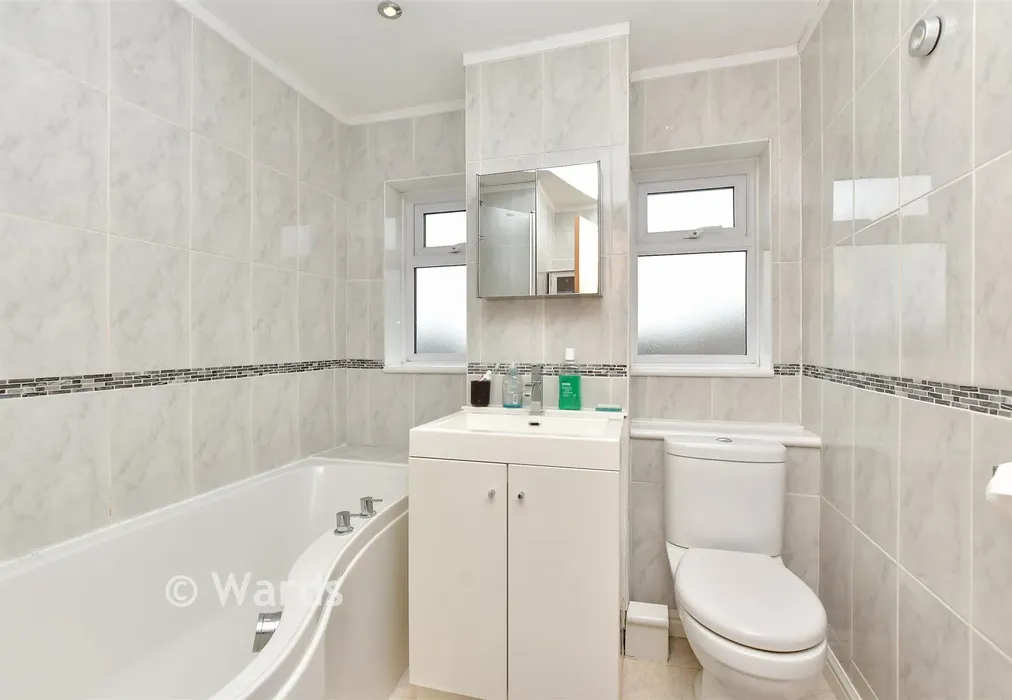 Bedroom 4 - Mierscourt Road, Rainham, Gillingham, Kent - Wards of Kent