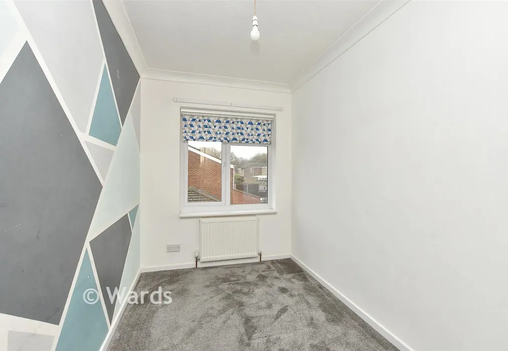 Bedroom 3 - Mierscourt Road, Rainham, Gillingham, Kent - Wards of Kent