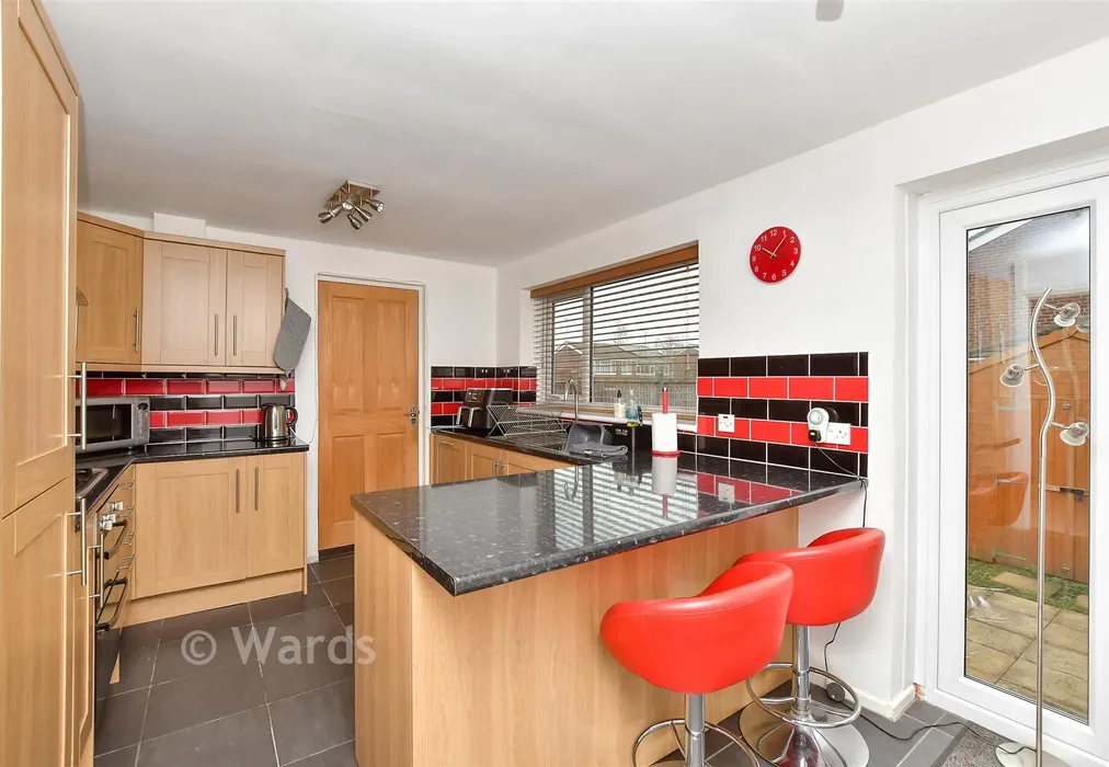 Kitchen/Breakfast Room - Mierscourt Road, Rainham, Gillingham, Kent - Wards of Kent