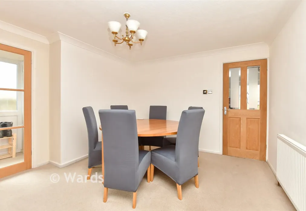 Dining Room - Mierscourt Road, Rainham, Gillingham, Kent - Wards of Kent