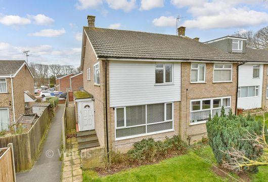 Mierscourt Road, Rainham, Gillingham, Kent - Wards of Kent