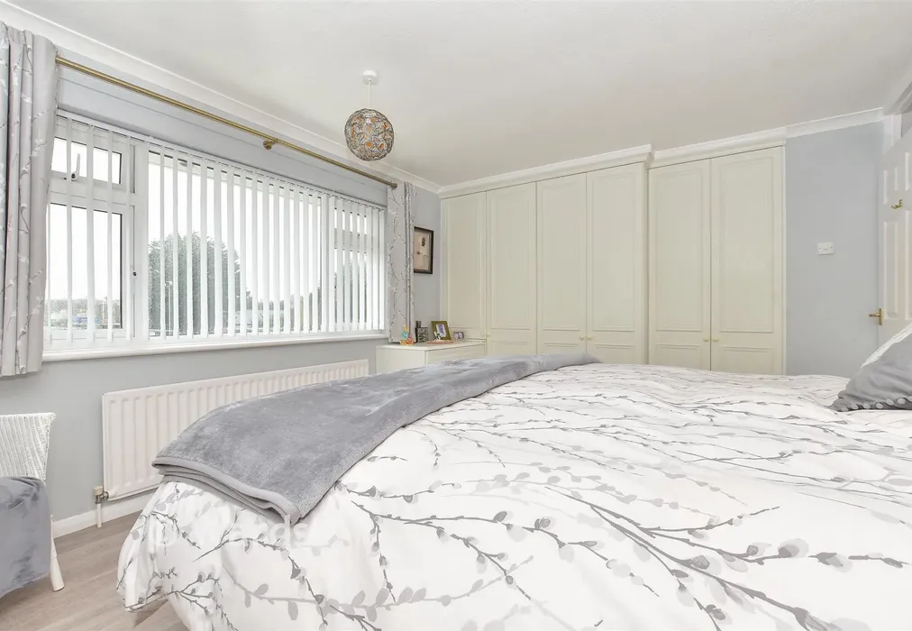 Bedroom 1 - Charles Road, Deal, Kent - Wards of Kent
