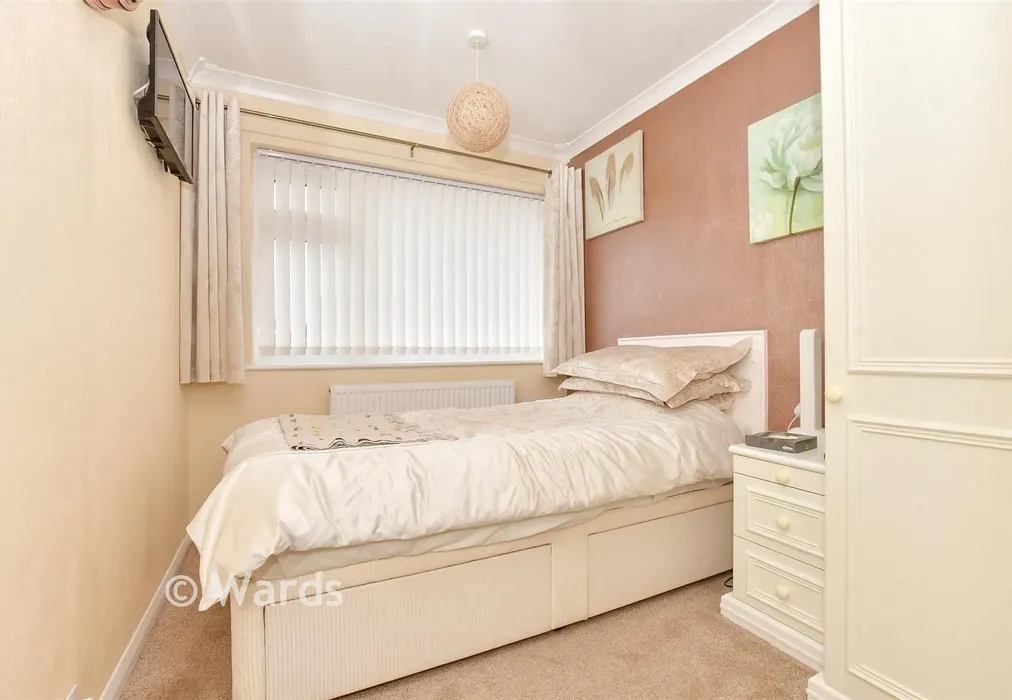 Bedroom 2 - Charles Road, Deal, Kent - Wards of Kent