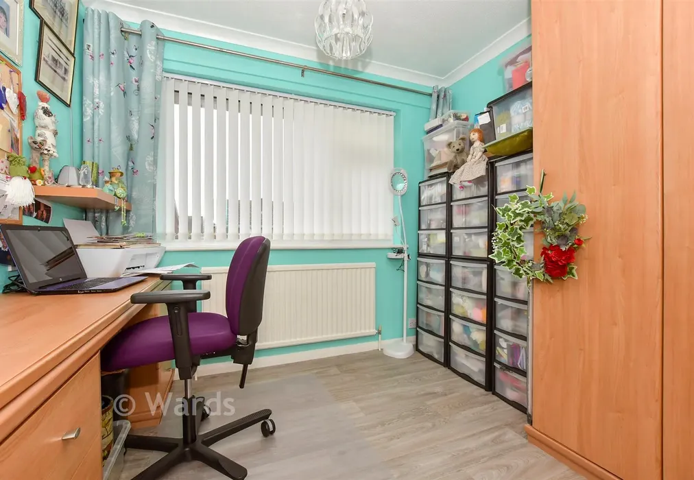 Bedroom 3 - Charles Road, Deal, Kent - Wards of Kent