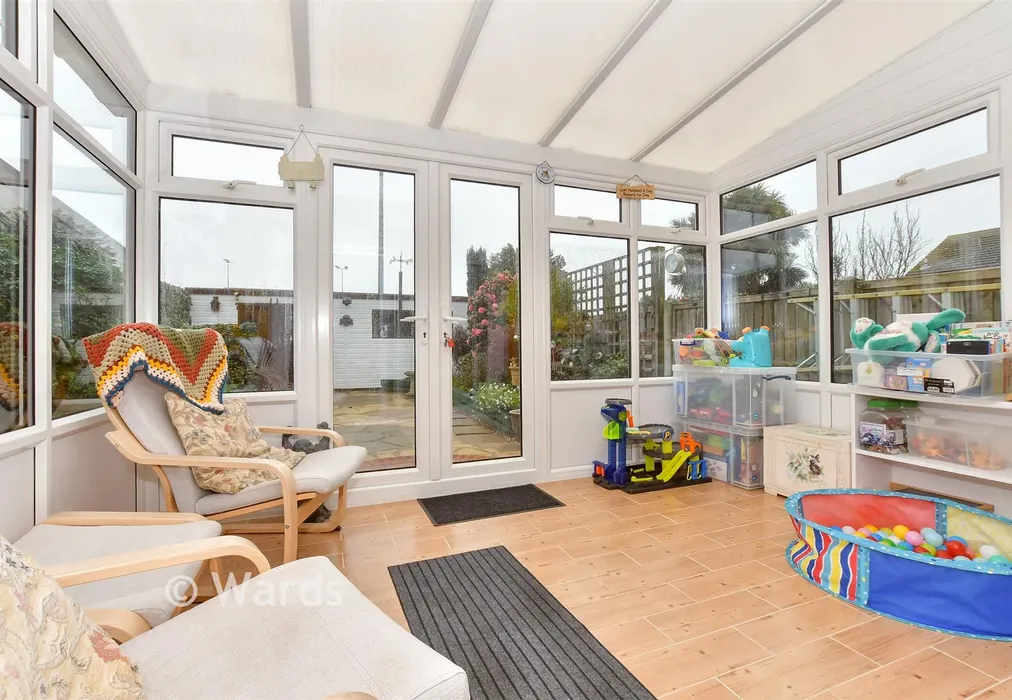 Conservatory - Charles Road, Deal, Kent - Wards of Kent