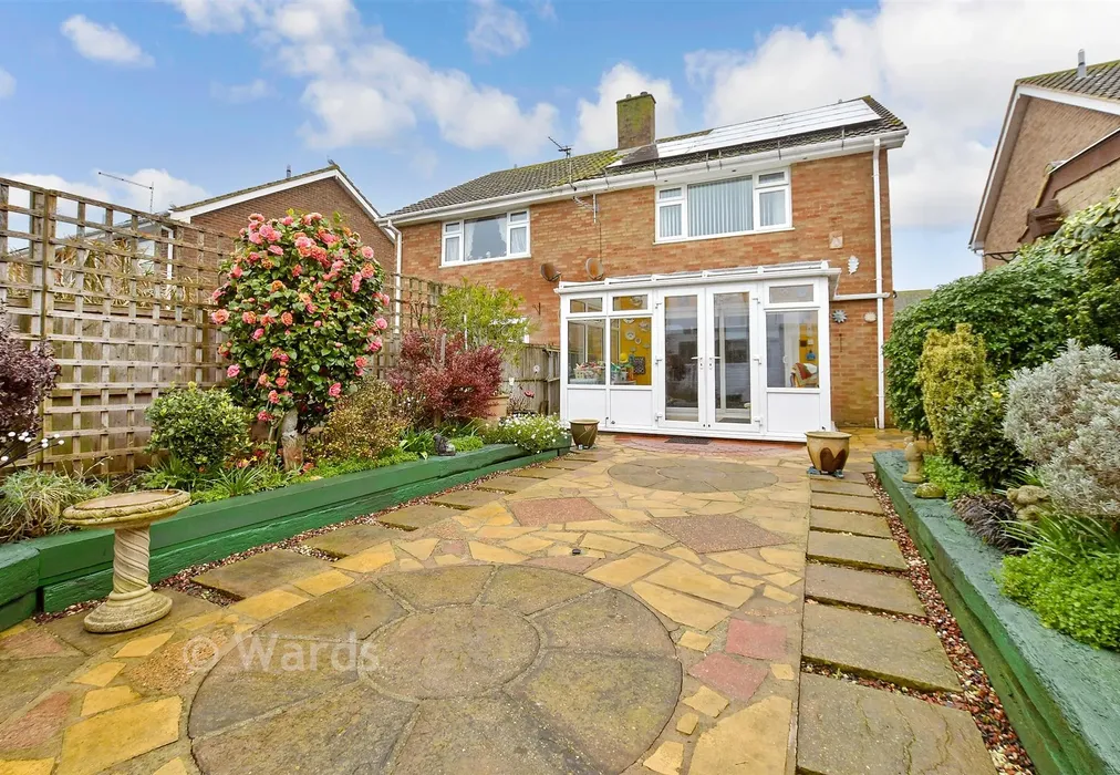 Rear Elevation - Charles Road, Deal, Kent - Wards of Kent