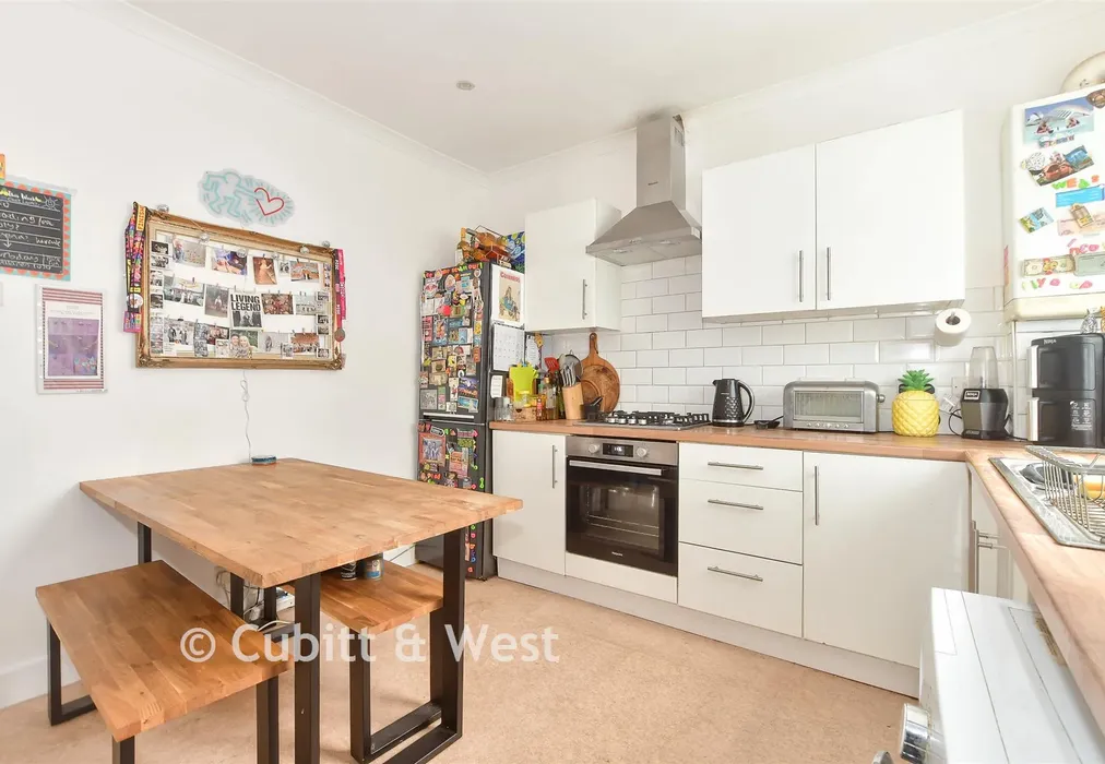 Kitchen - Payne Terrace, Roedale Road, Brighton, East Sussex - Wards of Kent