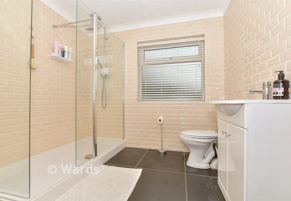 Shower Room - Badsell Road, Five Oak Green, Tonbridge, Kent - Wards of Kent