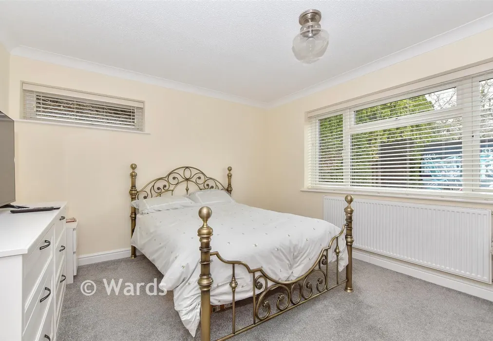 Bedroom 1 - Badsell Road, Five Oak Green, Tonbridge, Kent - Wards of Kent