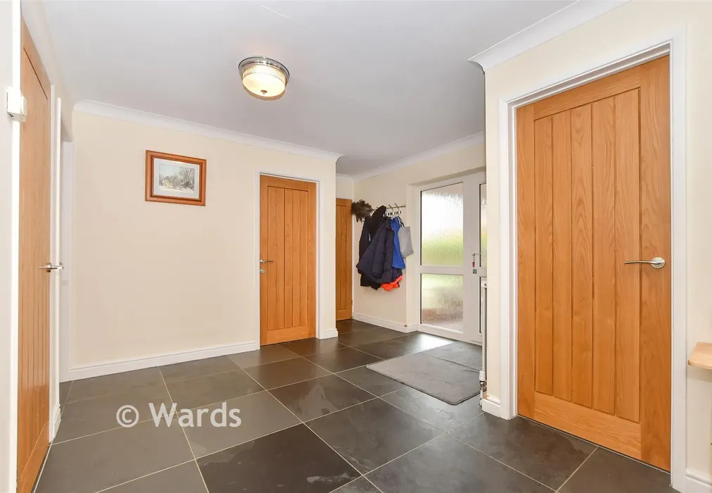 Entrance Hall - Badsell Road, Five Oak Green, Tonbridge, Kent - Wards of Kent