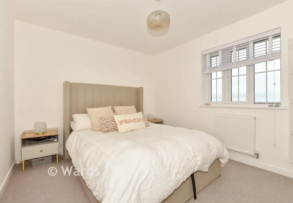 Bedroom 1 - Milne Avenue, Whitstable, Kent - Wards of Kent