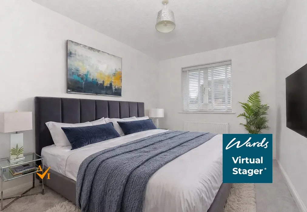 Bedroom 3 (Modern style) - Bluebell Road, Kingsnorth, Ashford, Kent - Wards of Kent