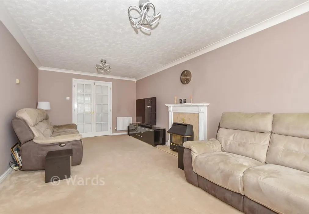 Lounge - Bluebell Road, Kingsnorth, Ashford, Kent - Wards of Kent