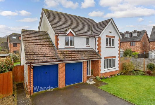 Bluebell Road, Kingsnorth, Ashford, Kent - Wards of Kent