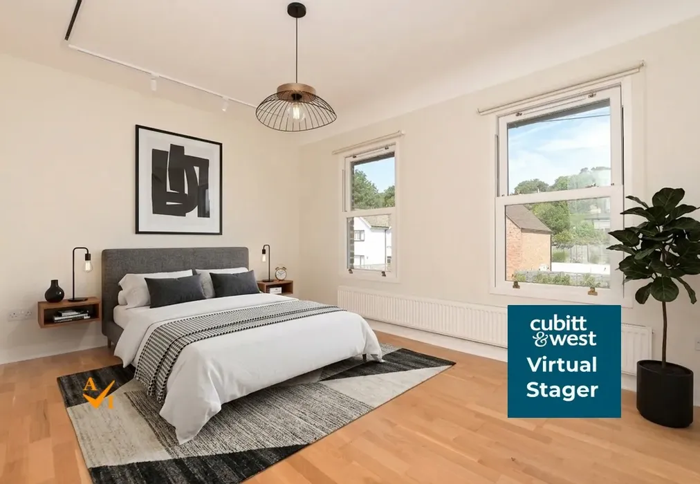 Bedroom 3 (Modern style) - Copse Road, Meadvale, Surrey - Wards of Kent