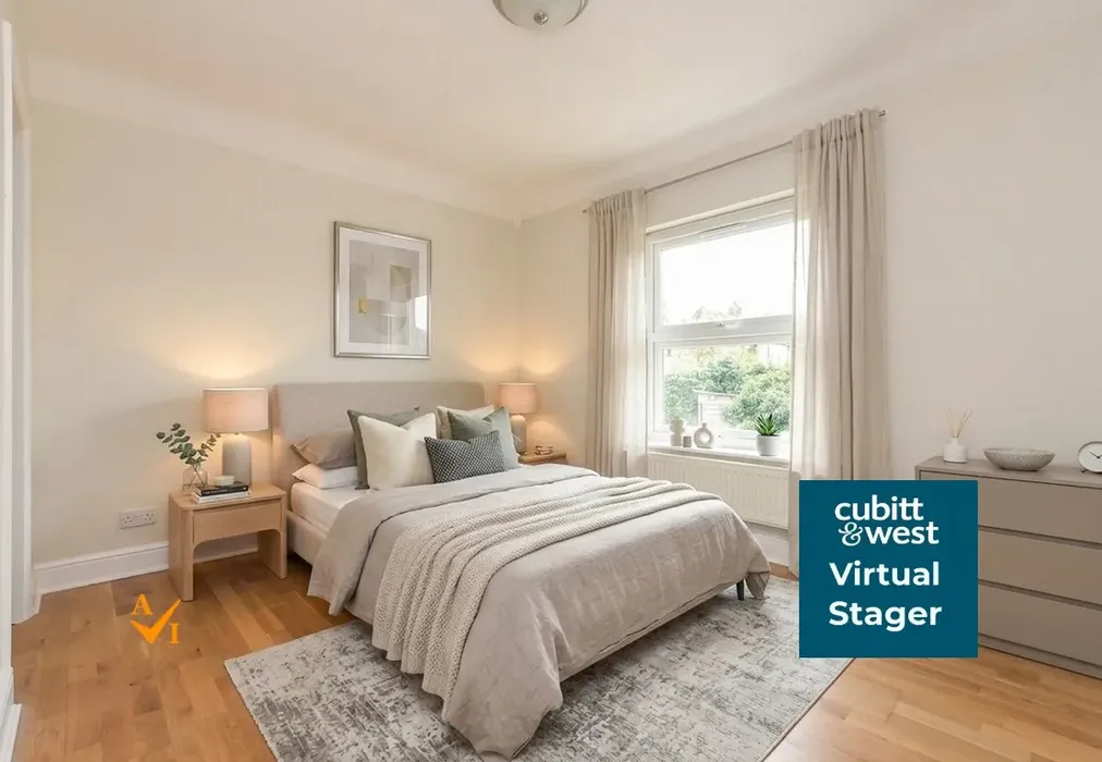Bedroom 1 (Contemporary style) - Copse Road, Meadvale, Surrey - Wards of Kent