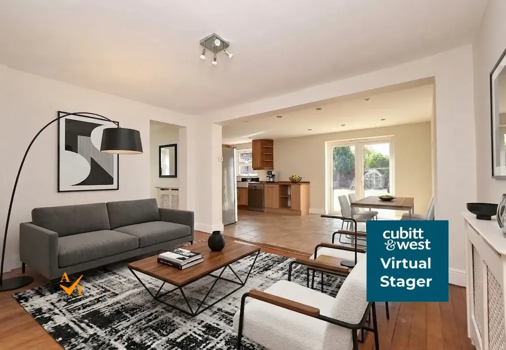 Lounge/Dining (Modern style) - Copse Road, Meadvale, Surrey - Wards of Kent