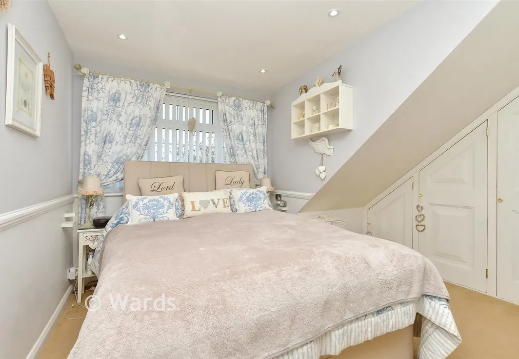 Bedroom 2 - Hever Avenue, West Kingsdown, Sevenoaks, Kent - Wards of Kent