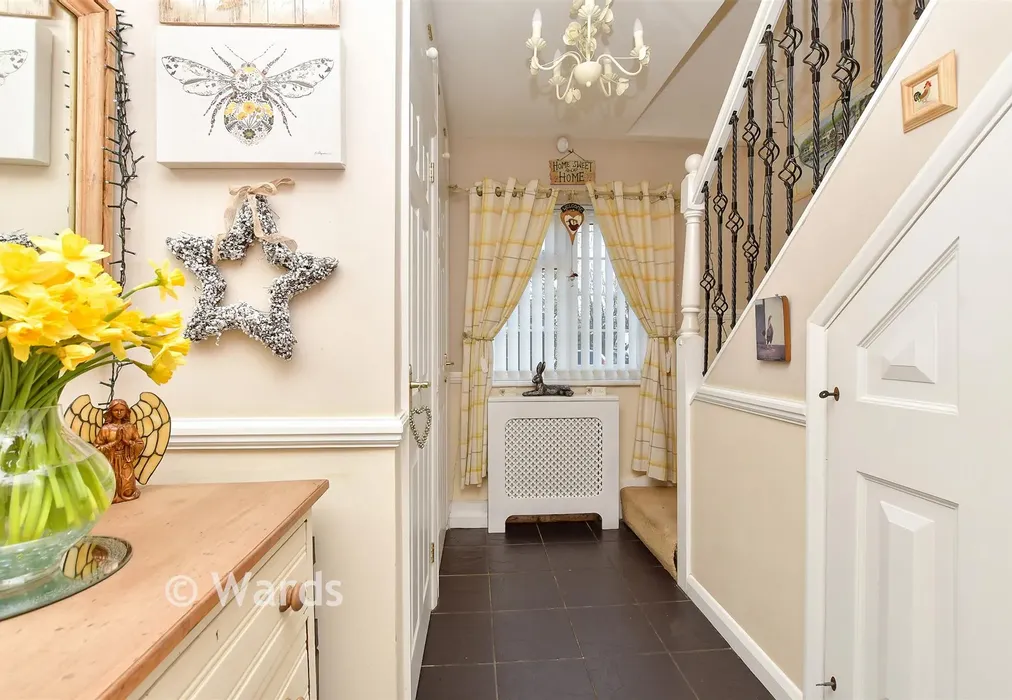Hallway - Hever Avenue, West Kingsdown, Sevenoaks, Kent - Wards of Kent