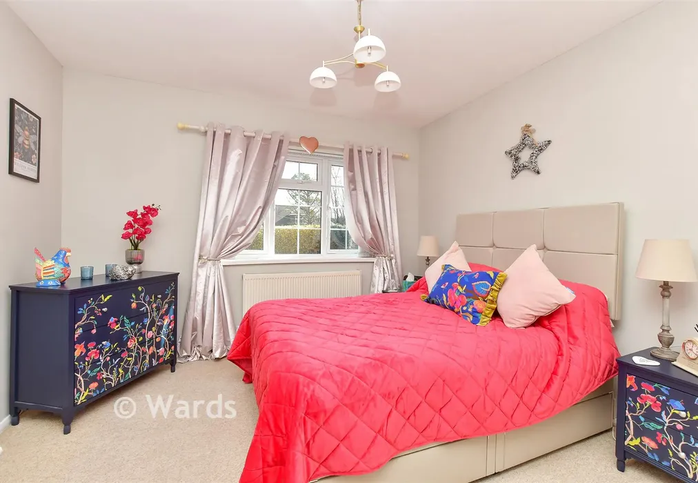 Bedroom 3 - Hever Avenue, West Kingsdown, Sevenoaks, Kent - Wards of Kent