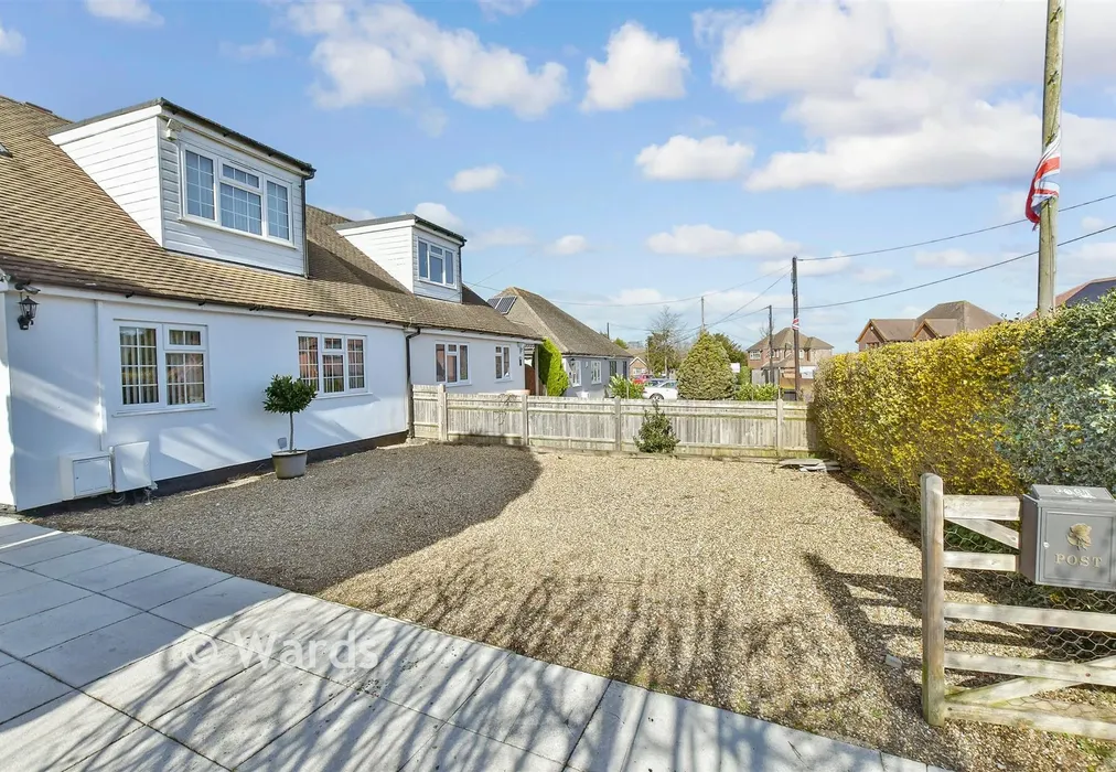 Front Garden - Hever Avenue, West Kingsdown, Sevenoaks, Kent - Wards of Kent