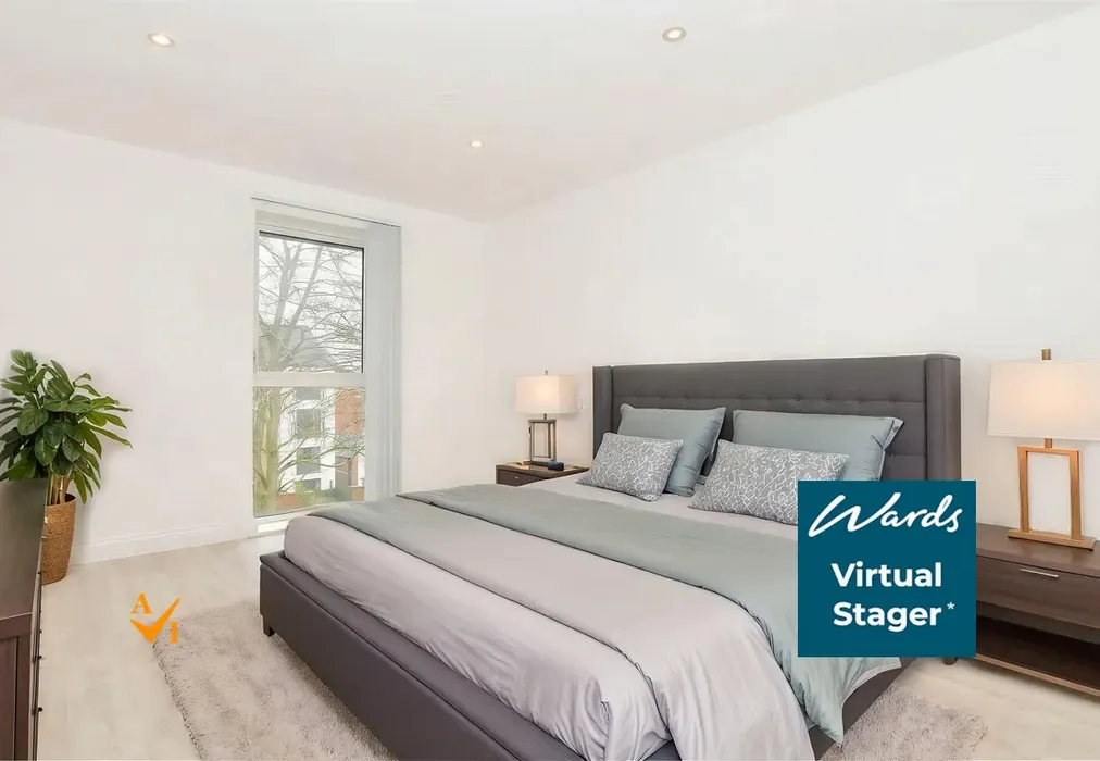 Bedroom 1 (Modern style) - Wills Crescent, Leybourne, West Malling, Kent - Wards of Kent