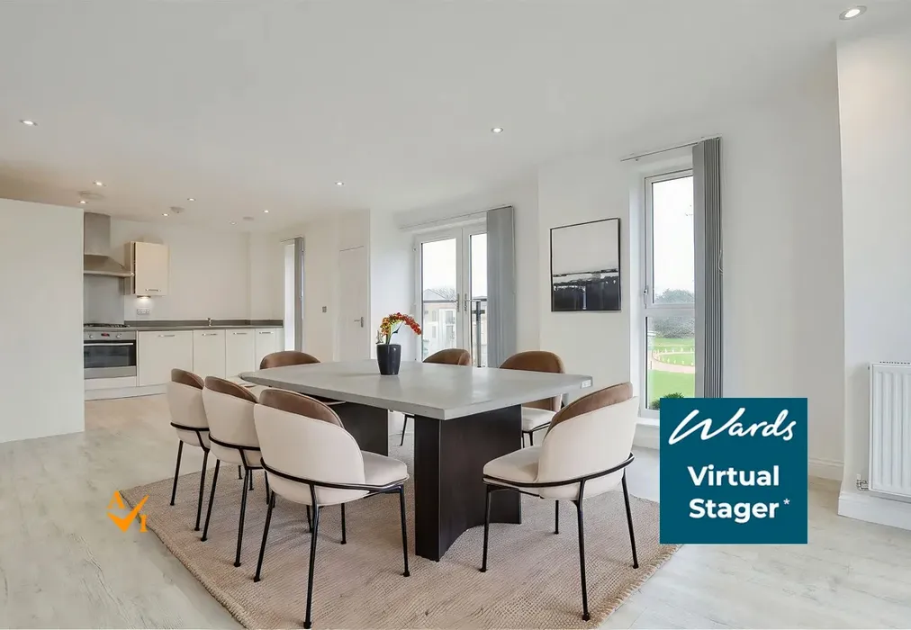 Lounge/Diner (Modern style) - Wills Crescent, Leybourne, West Malling, Kent - Wards of Kent