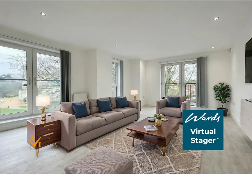 Lounge/Diner (Modern style) - Wills Crescent, Leybourne, West Malling, Kent - Wards of Kent