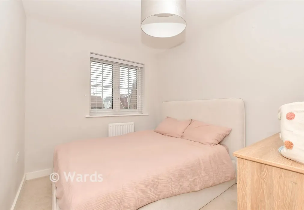 Bedroom 3 - Augustine Drive, Finberry, Ashford, Kent - Wards of Kent