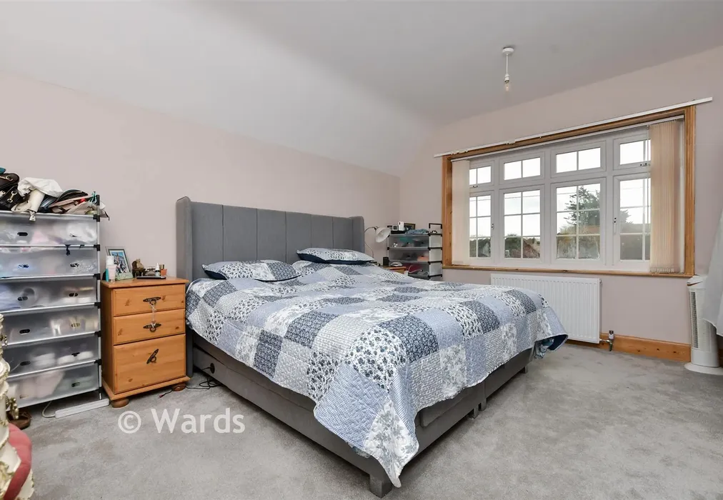Bedroom 4 - Percy Avenue, Kingsgate, Broadstairs, Kent - Wards of Kent