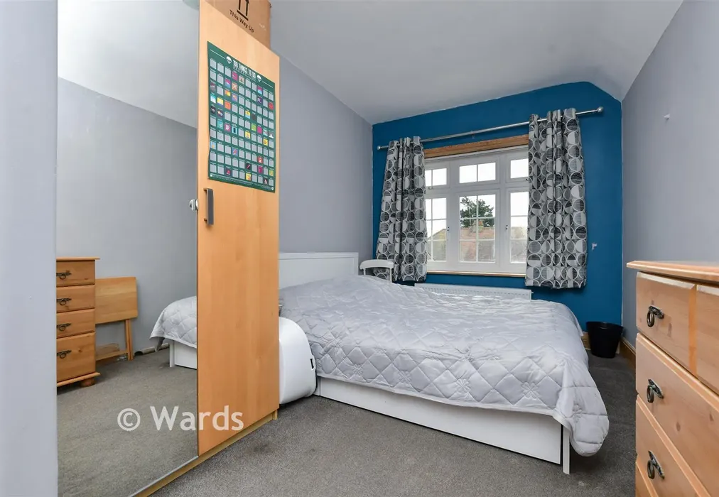Bedroom 2 - Percy Avenue, Kingsgate, Broadstairs, Kent - Wards of Kent