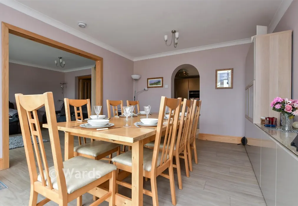 Dining Area - Percy Avenue, Kingsgate, Broadstairs, Kent - Wards of Kent