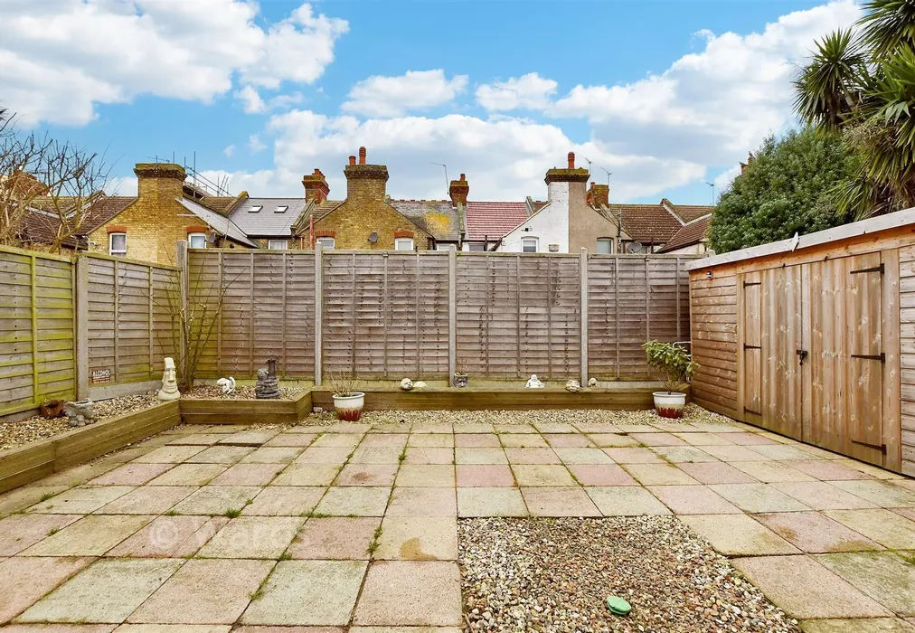 Rear Garden - Leighville Drive, Herne Bay, Kent - Wards of Kent