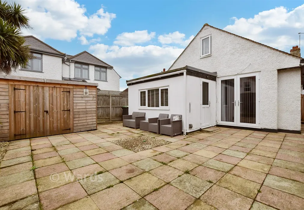 Rear Elevation - Leighville Drive, Herne Bay, Kent - Wards of Kent
