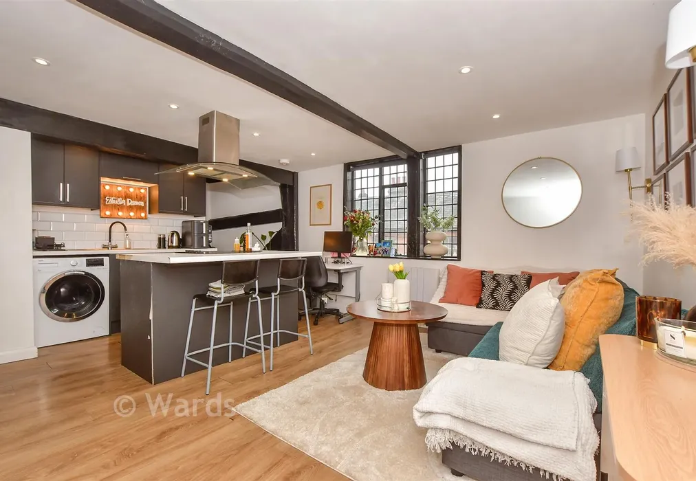 Lounge/Diner - High Street, Goudhurst, Cranbrook, Kent - Wards of Kent