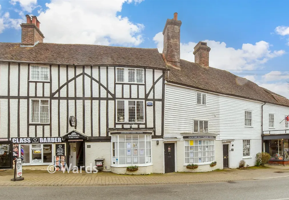 External (Web) - High Street, Goudhurst, Cranbrook, Kent - Wards of Kent