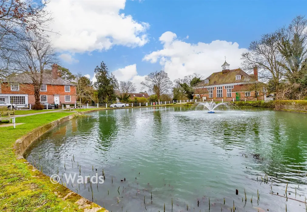 Surrounding Area - High Street, Goudhurst, Cranbrook, Kent - Wards of Kent