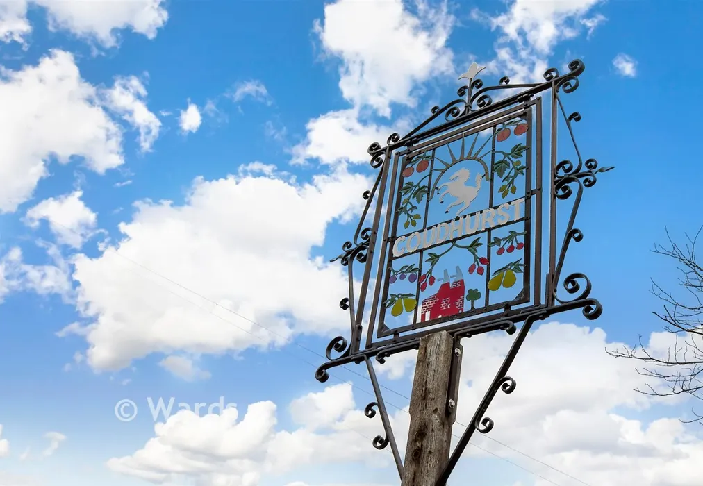 Surrounding Area - High Street, Goudhurst, Cranbrook, Kent - Wards of Kent