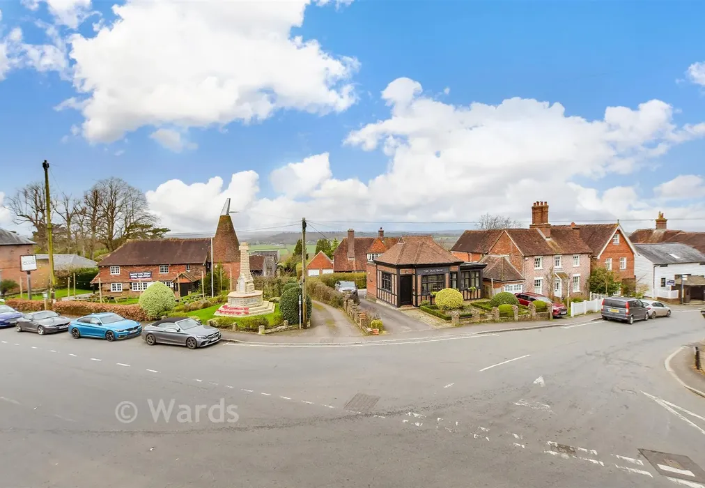 Surrounding Area - High Street, Goudhurst, Cranbrook, Kent - Wards of Kent