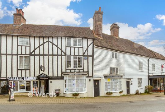 High Street, Goudhurst, Cranbrook, Kent - Wards of Kent
