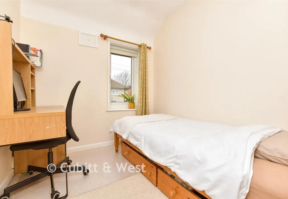 Bedroom 3 - Winchcombe Road, Carshalton, Surrey - Wards of Kent